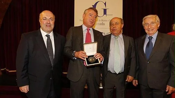 La Orquesta de RTVE recibe la Medalla de Honor del Festival de Granada