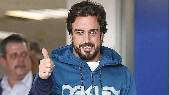 Fernando Alonso se mantiene optimista pese a que su McLaren no cumple las expectativas.
