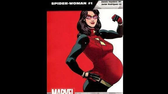 Otra sorpresa de Marvel: Spider-Woman está embarazada | Ideal