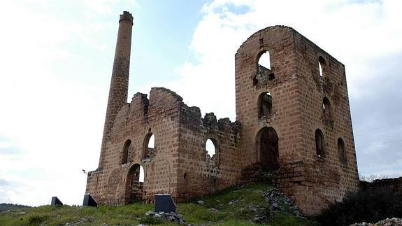 Edificio Cornish, en la mina de Los Lores, en Linares