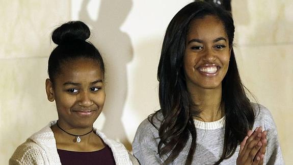 Malia Obama ficha por 'Girls'