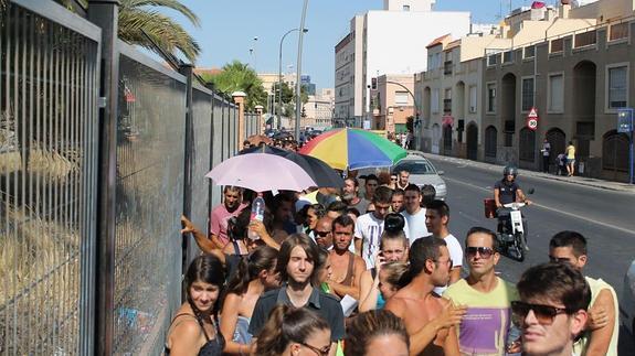 'Juego de Tronos' necesita 2.400 figurantes para Almería