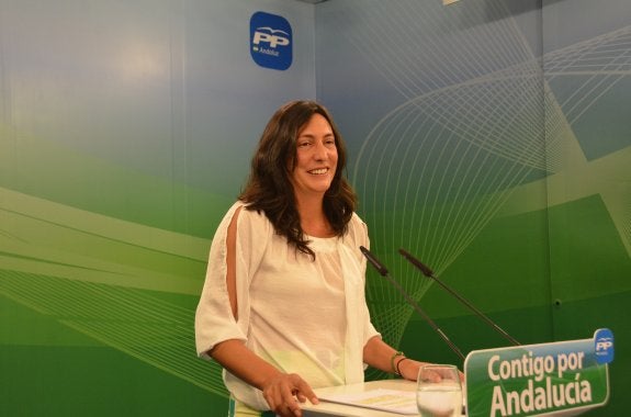 Loles López Gabarro, secretaria general del PP andaluz