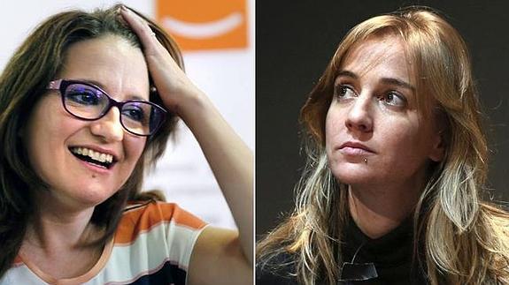 Mónica Oltra habla de sexo: "Me pone la manera fría y distante de Tania Sánchez"