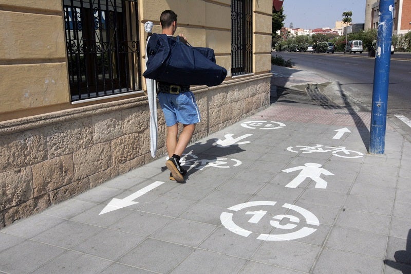 El Ayuntamiento espera cerrar la semana con una alternativa para el carril bici