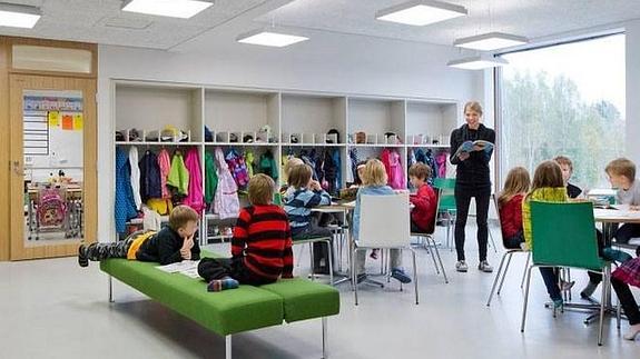 La mejor escuela del mundo se encuentra en Finlandia