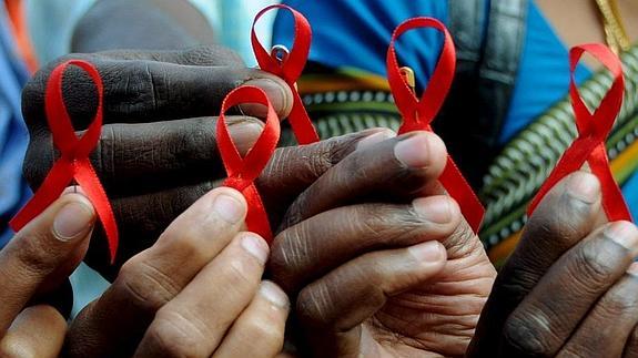 El número de afectados por el sida disminuye por primera vez (un 41%)