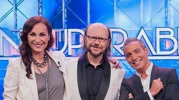 Insuperables: el maquillaje y la bufanda de Pitingo los más comentado de la noche