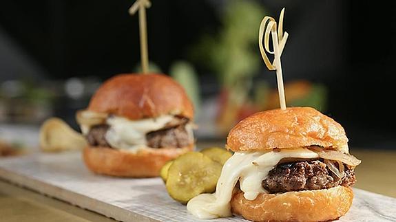 La hamburguesa perfecta