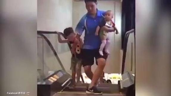 Pánico a las escaleras mecánicas en China tras la muerte de una mujer