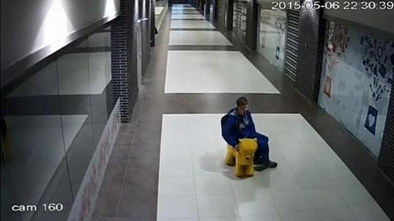 Detenido en Bielorrusia el 'secuestrador de Winnie the Pooh'