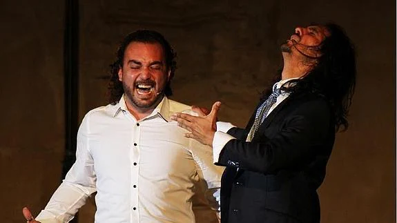 Farruquito bailó el cante de Pepe de Pura y Antonio Villar en las Ruinas de Santa María 