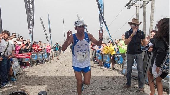 El Mouaziz se impone en la Subida al Veleta, considerada la carrera más dura del mundo