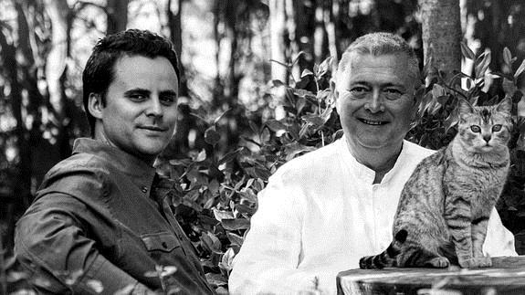 Juan Pinilla y José Moratalla. 