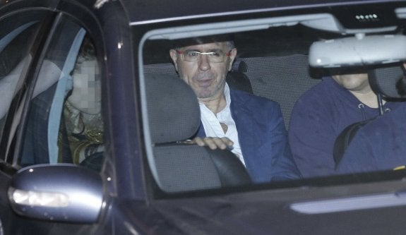 El ex secretario general del PP de Madrid Francisco Granados, supuesto cabecilla de la trama.