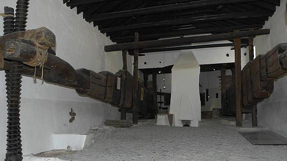 La almazara de Nigüelas es ya uno de los principales atractivos del Valle de Lecrín