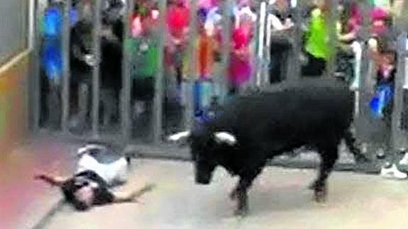La cogida mortal de un hombre de 32 años en la localidad valenciana de Museros, el pasado viernes.