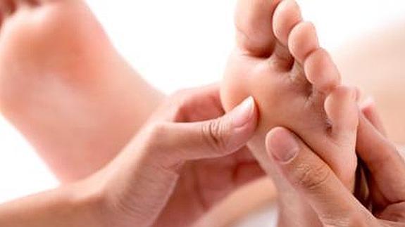 Entre 5 y 6 orgasmos al día originados en su pie izquierdo