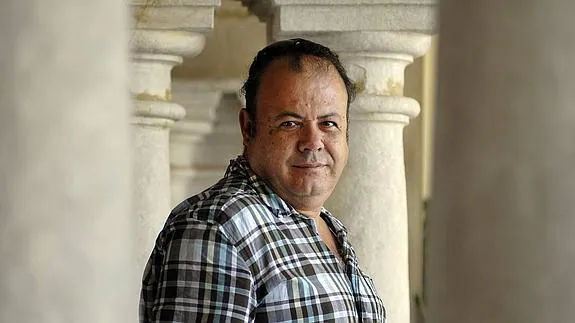 El profesor del Centro de Lenguas Modernas de la Univerisdad de Granada, Aurelio Ríos Rojas. 