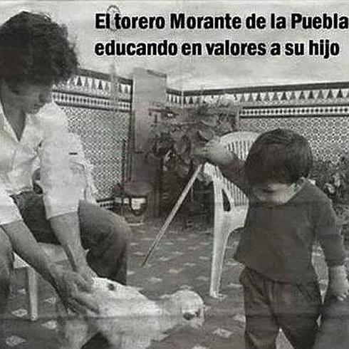 Polémica por el cierre de la cuenta de Luis Laria por subir una foto criticando el toreo