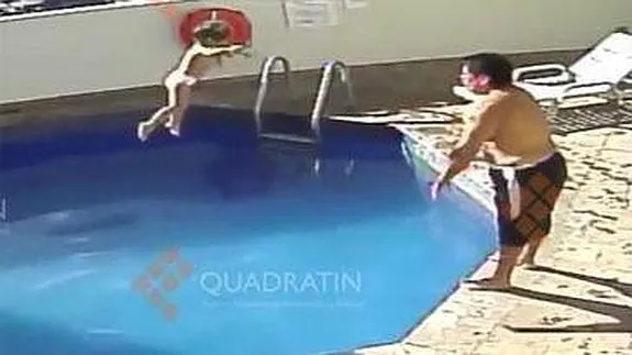 Un padre ahoga a su hijastra en la piscina de un hotel mexicano