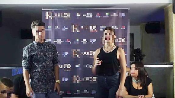 Uno de los momentos del primer capítulo de este programa.