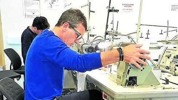 Banderas no da puntada sin hilo