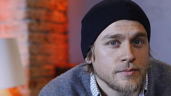 Charlie Hunnam quiere ser Grey