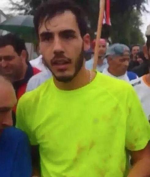 Fran 'Cachobo', tras dar muerte al animal