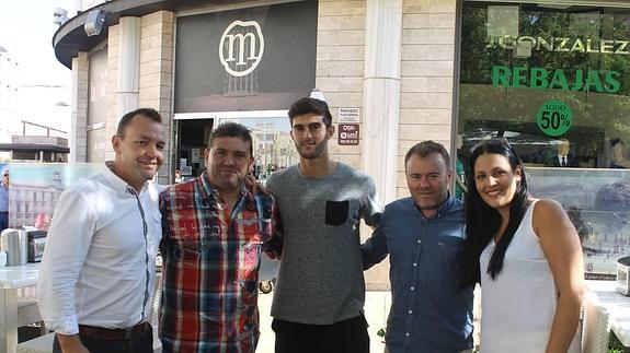 Carlos Selfa, capitán del Almería B, confía en la reacción del primer equipo
