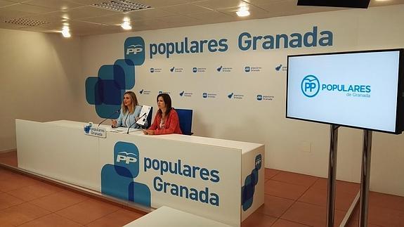 El PP denuncia que la Junta incluye en los presupuestos las mismas inversiones para Granada desde 2011