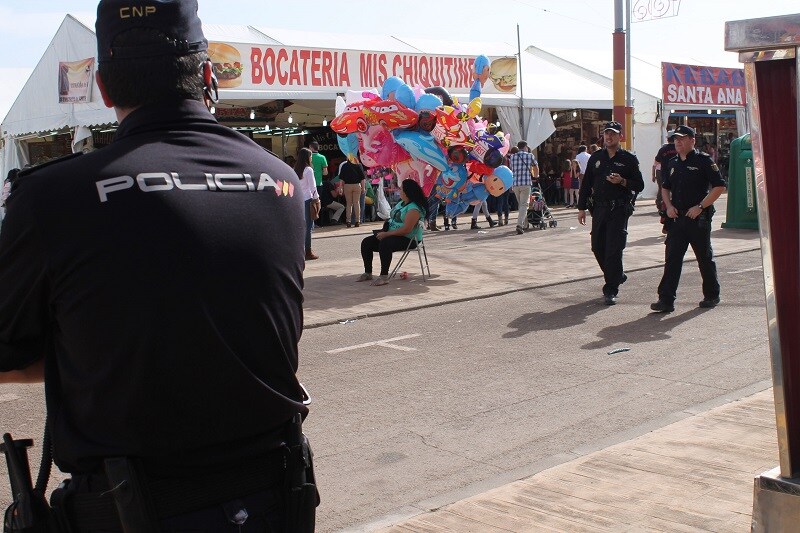 Coordinación entre fuerzas de seguridad para una Feria de San Lucas segura