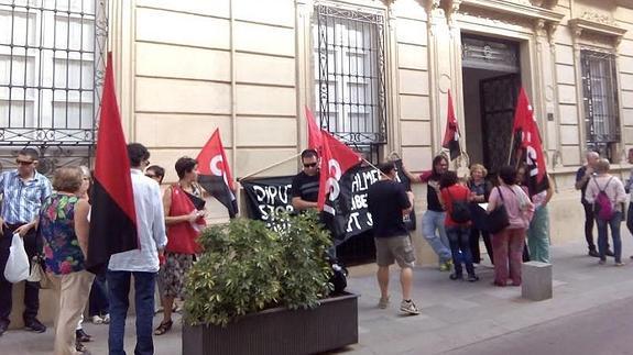 CGT denuncia que la Diputación "entorpece" su trabajo