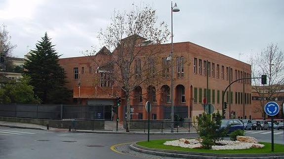 Vista exterior del Instituto de Astrofísica de Andalucía.