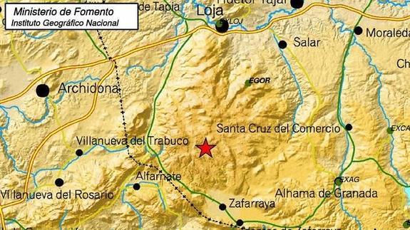 Un terremoto de 3.4 despierta a los vecinos del Poniente