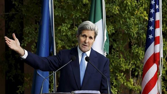 Kerry inicia una visita a España en la que firmará un acuerdo sobre Palomares