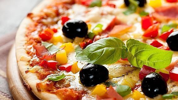 Pizza, un plato realmente saludable