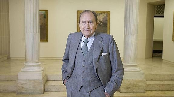 Miguel Rodríguez-Acosta, al alma de la Fundación.