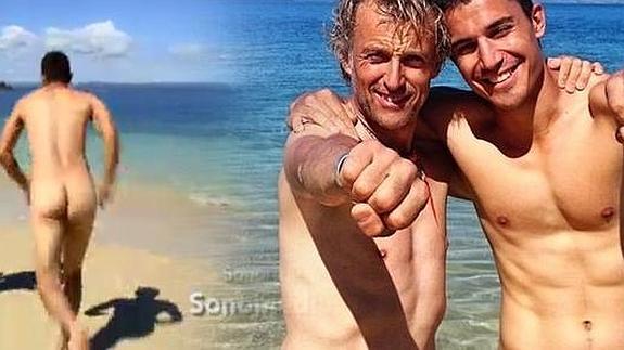 El desnudo integral de Álex González y sus declaraciones sobre sexo incendian la Red