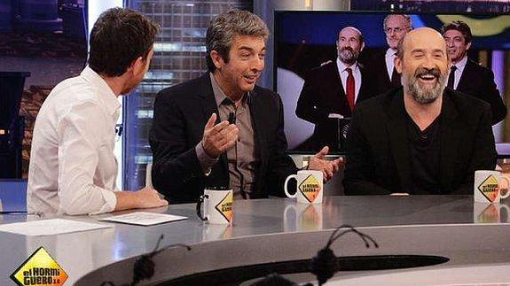 Twitter acusa a Javier Cámara de hacer 'un Cigala' en El Hormiguero