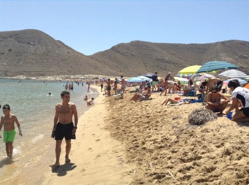 La mayoría de ahogados se registró en playas de Cabo de Gata.