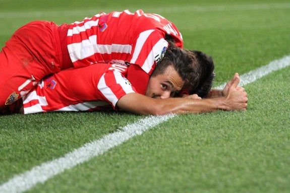 El cambio de imagen en la segunda parte ante el Valladolid se espera que sea el camino a seguir.