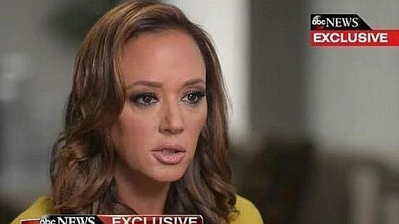 Leah Remini, en el programa 20/20 de la cadena ABC.