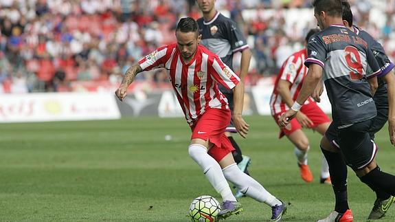 Iván Sánchez confía en el equipo