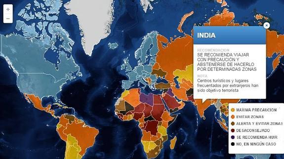 Un mundo cada vez más peligroso: el mapa de los conflictos en el planeta