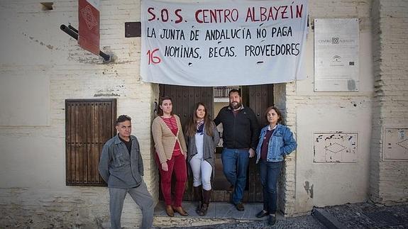 Los trabajadores cel centro, en pie de guerra 