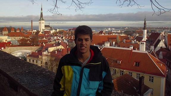 Pablo puede practicar patinaje sobre hielo o esquí de fondo, y hacerlo "en paisajes naturales como los bosques estonios o finlandeses".