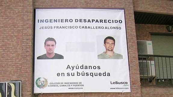 Uno de los mensajes que puso la familia de Jesús Caballero 