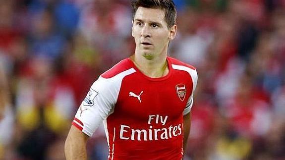 ¿Messi en el Arsenal?