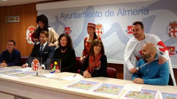 La San Silvestre trasladará a Almería a la Edad Media